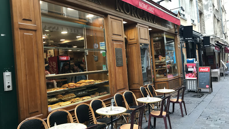 KORCARZ — Pâtisserie casher à Paris