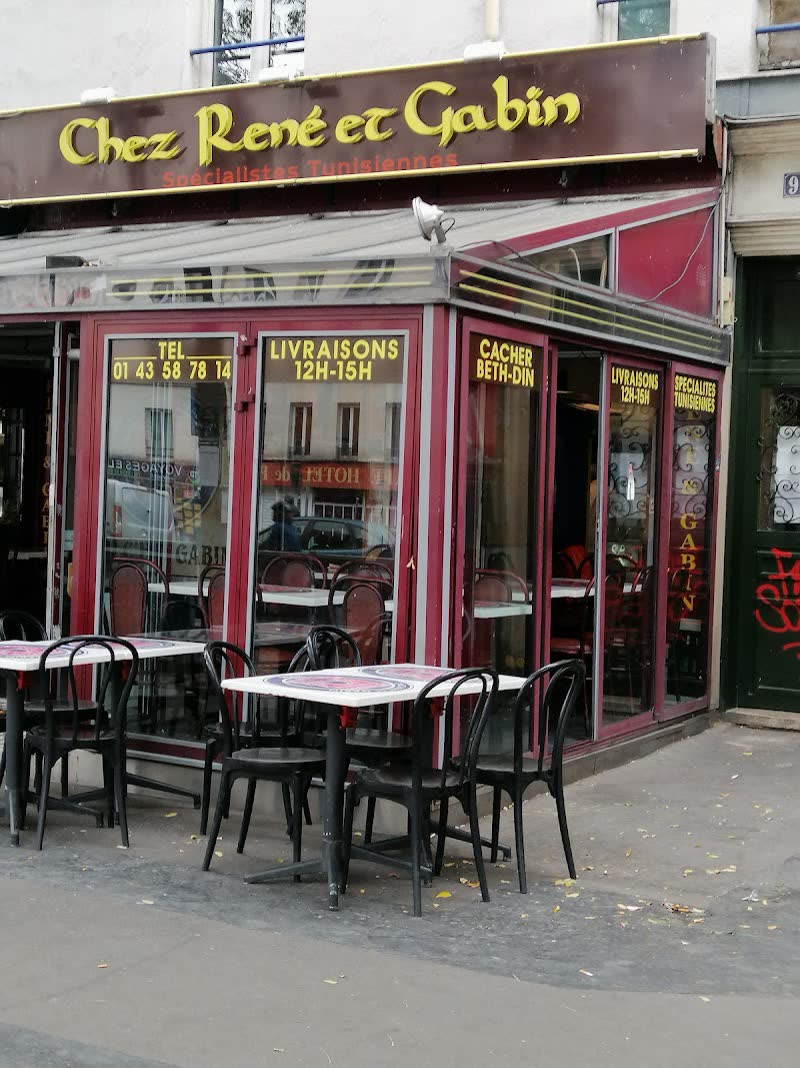 CHEZ RENE ET GABIN — Restaurant casher à Paris