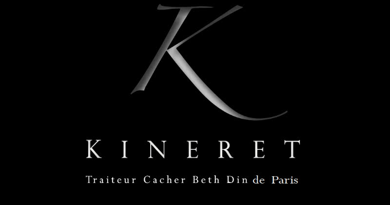 KINERET — Traiteur casher à Saint-Denis