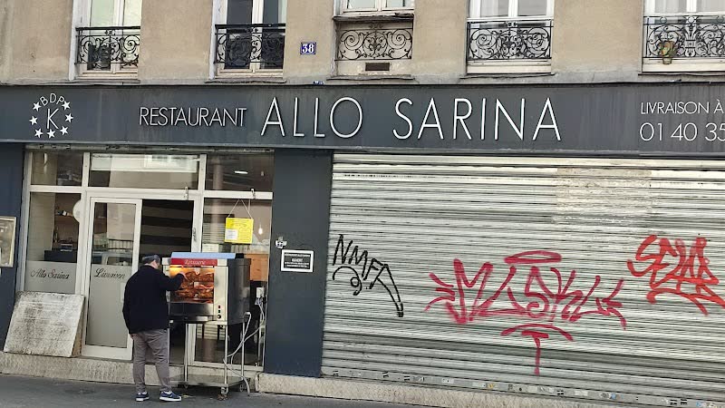 Allo Sarina — Restaurant casher à Paris
