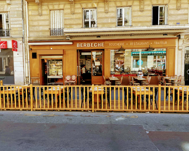 Berbèche 17e — Restaurant casher à Paris