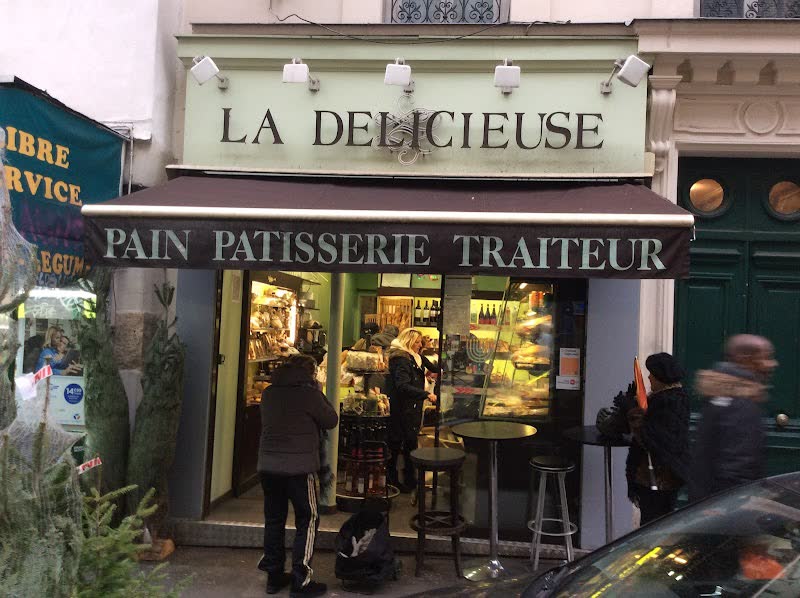 LA DELICIEUSE — Pâtisserie casher à Paris
