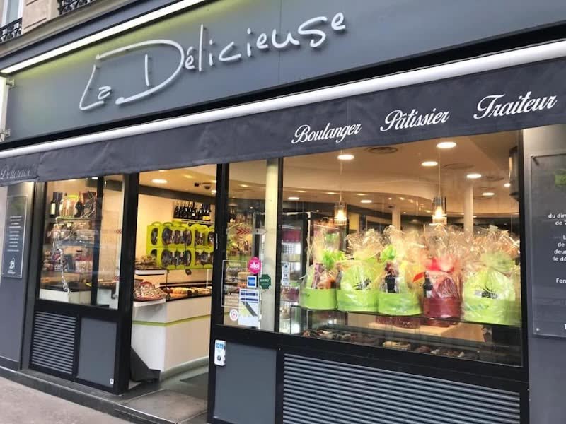 LA DELICIEUSE — Pâtisserie casher à Paris