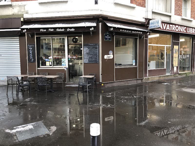David - Zapp's — Restaurant casher à Paris