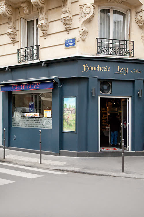 BOUCHERIE LEVY — Boucherie casher à Paris