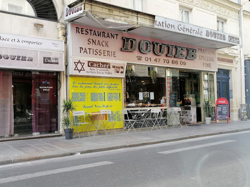 DOUIEB — Restaurant casher à Paris