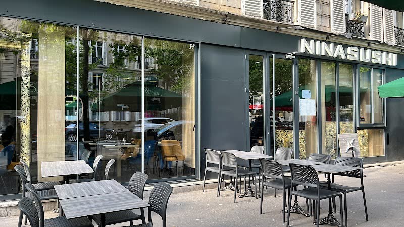 NINA SUSHI — Restaurant casher à Paris