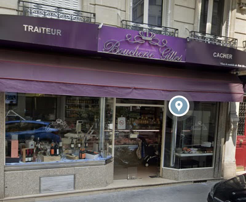 BOUCHERIE GILLES — Boucherie casher à Paris
