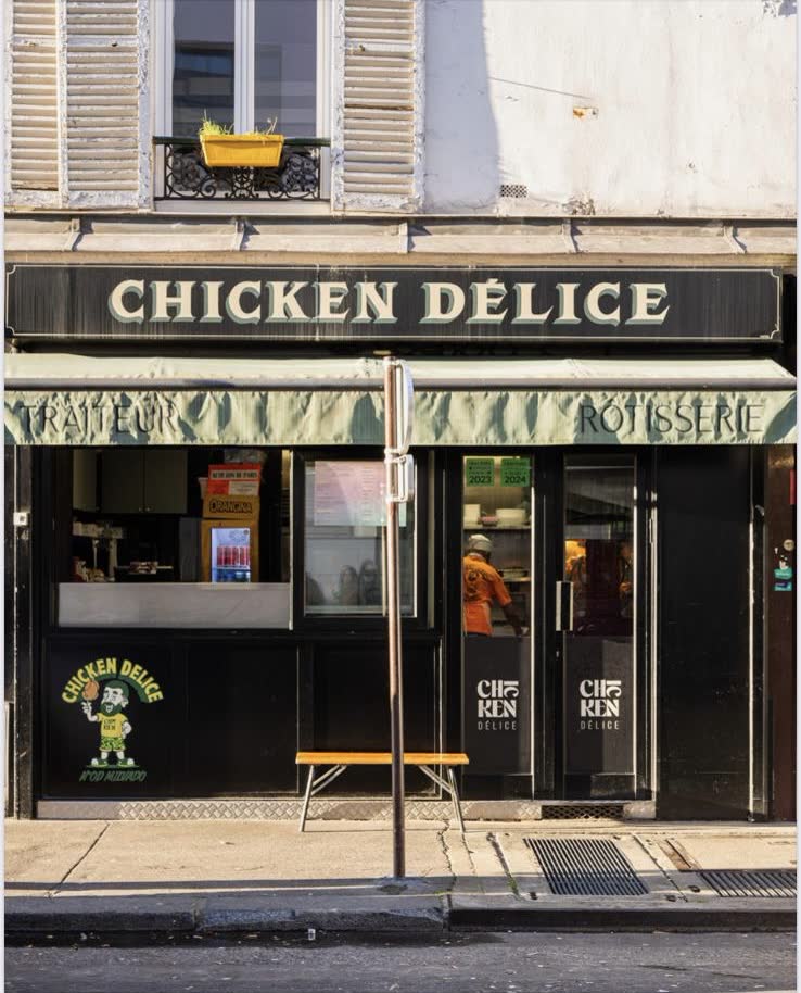 CHICKEN DELICE — Restaurant casher à Paris
