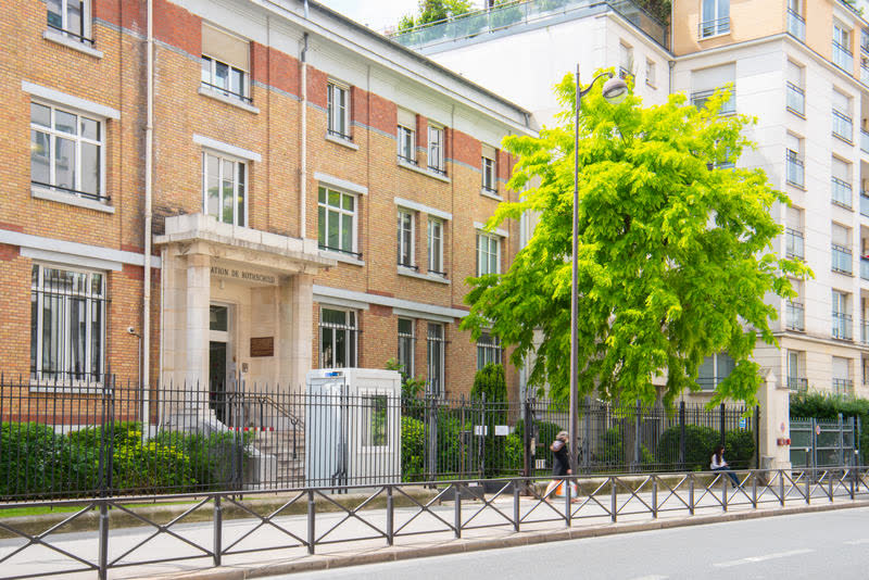 BUVETTE Fondation De Rothschild — Restaurant casher à Paris