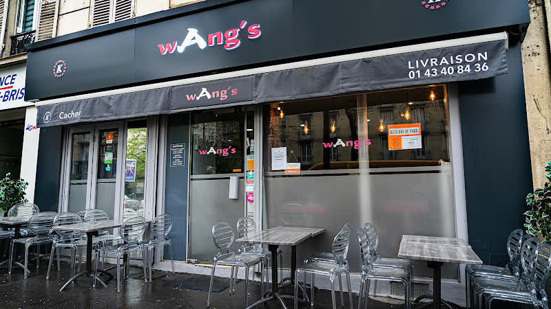 WANG'S — Restaurant casher à Paris