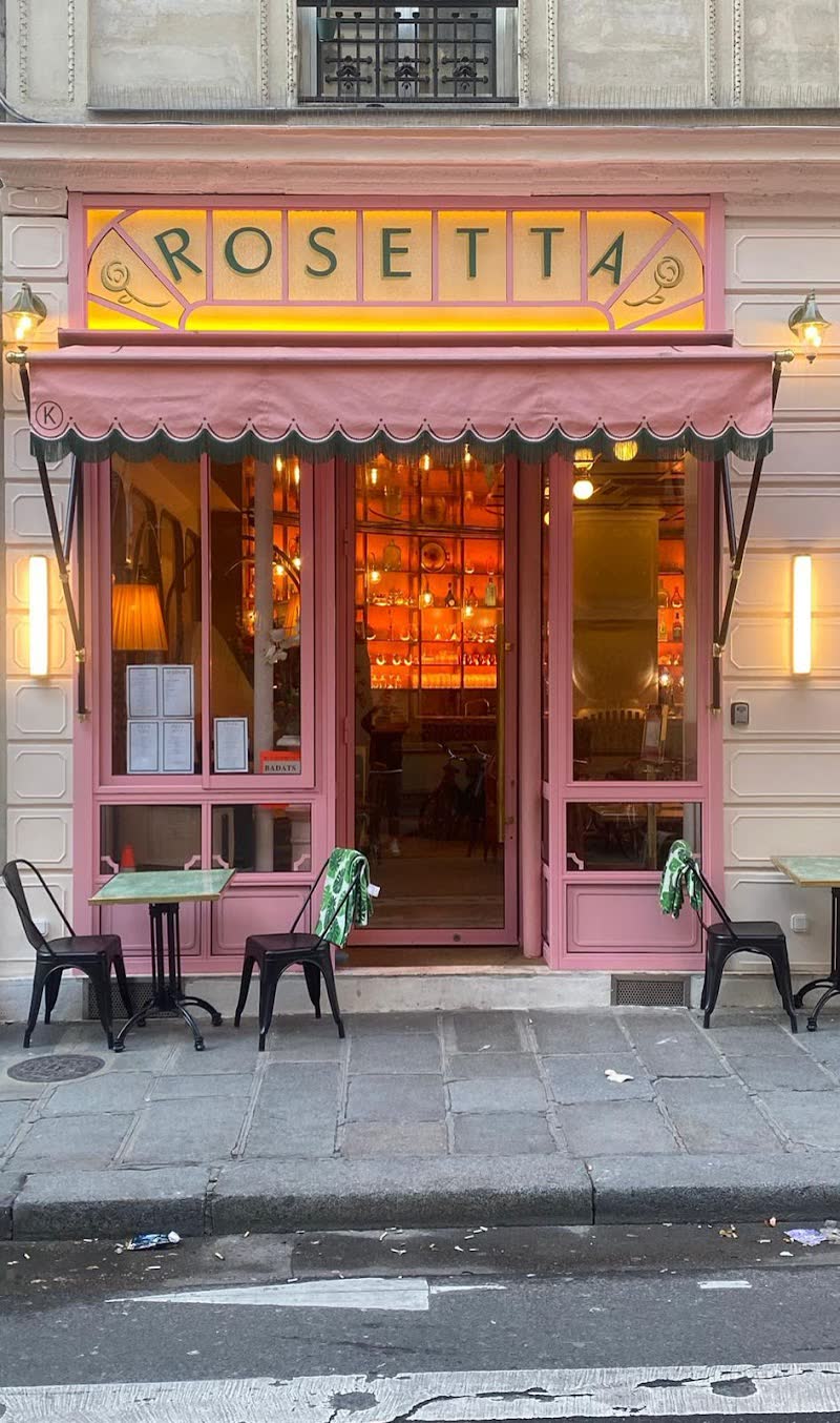 ROSETTA — Restaurant casher à Paris