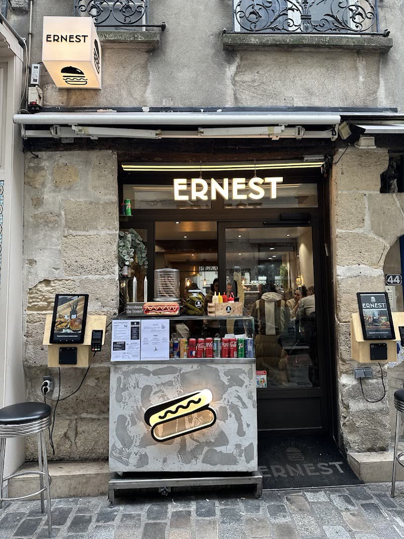 ERNEST — Restaurant casher à Paris