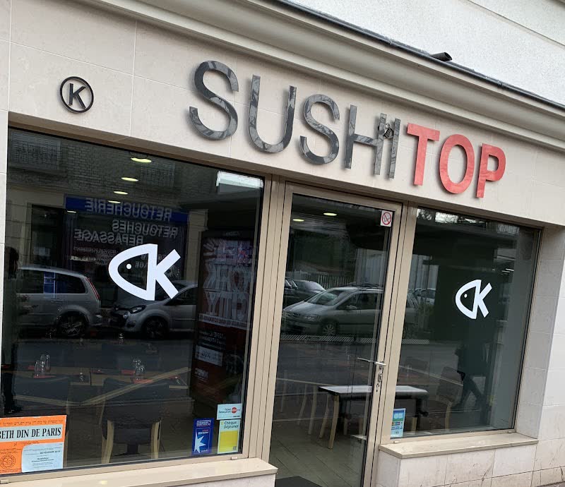 SUSHITOP — Restaurant casher à Le Perreux-sur-Marne