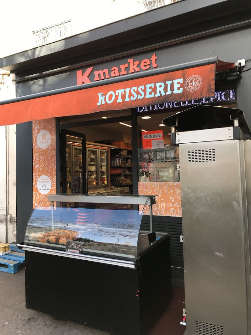 K MARKET — Boucherie casher à Vincennes