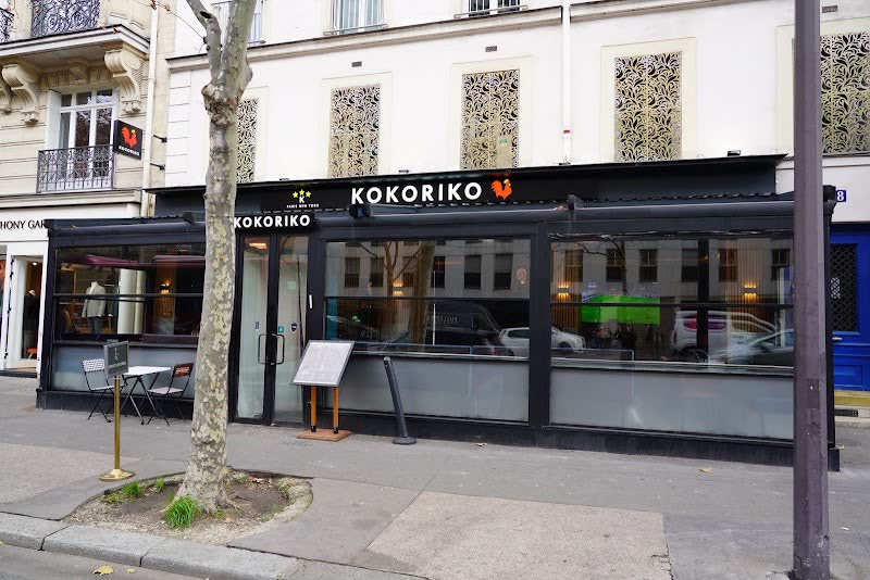 KOKORIKO — Restaurant casher à Paris