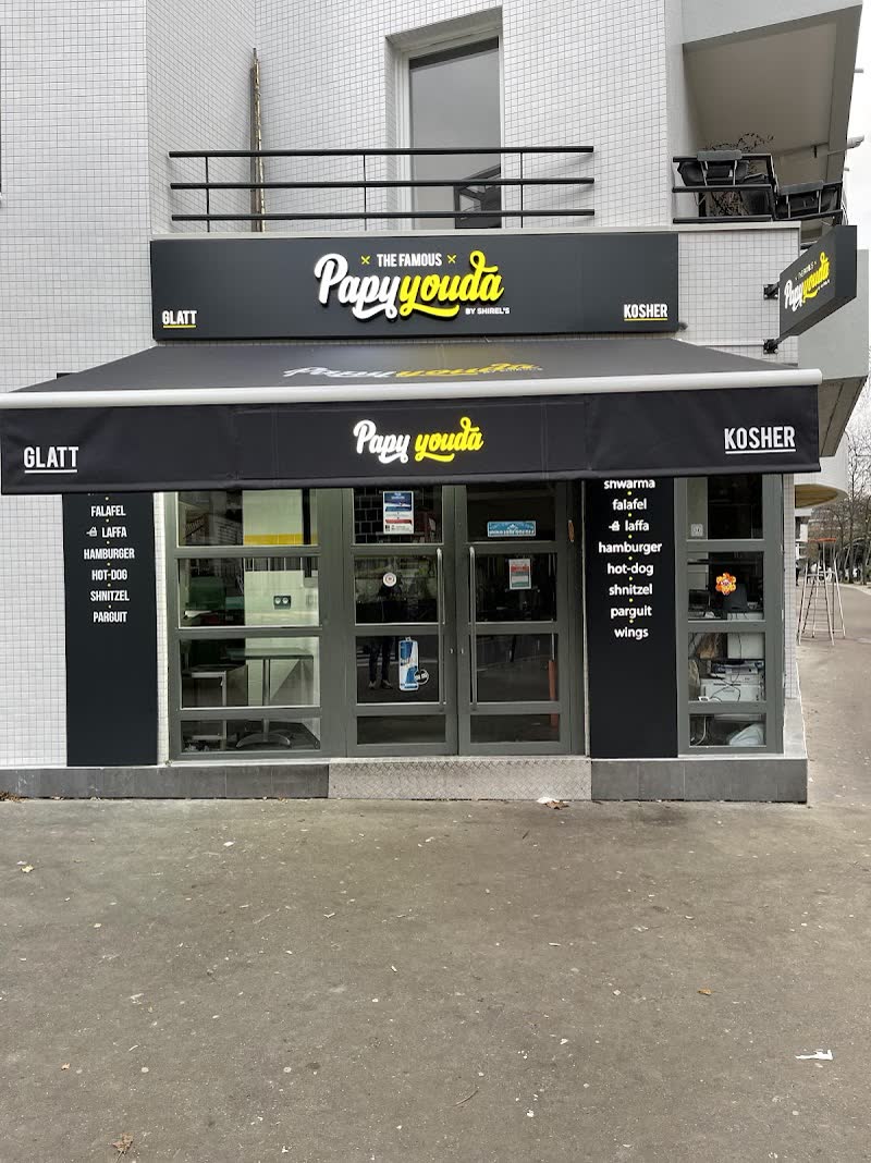 Papy Youda — Restaurant casher à Paris
