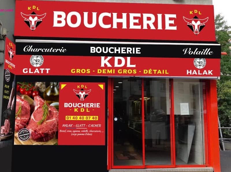 KDL — Boucherie casher à Paris