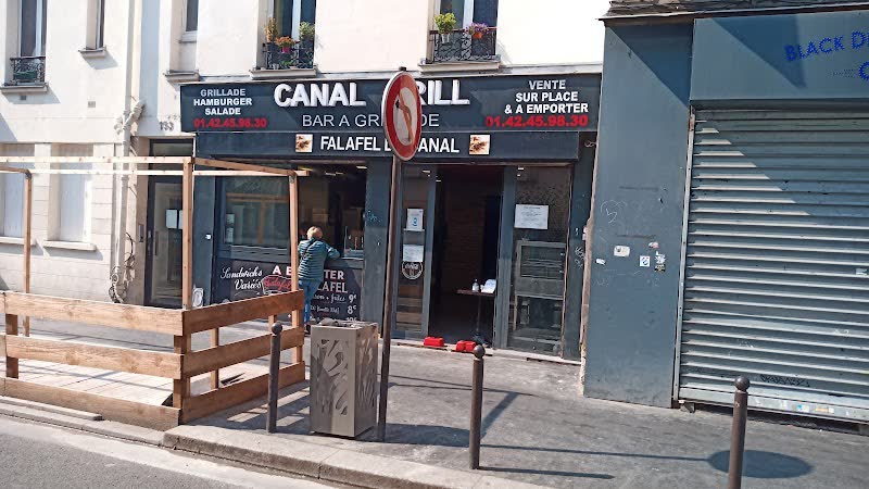 Canal Grill — Restaurant casher à Paris