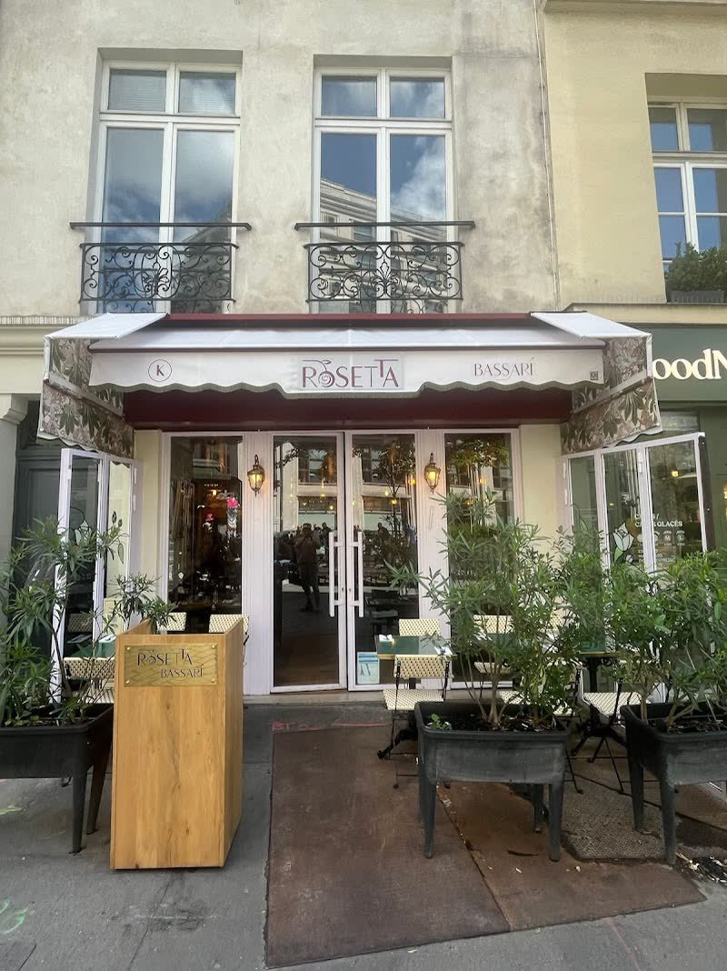 ROSETTA BASSARI — Restaurant casher à Paris