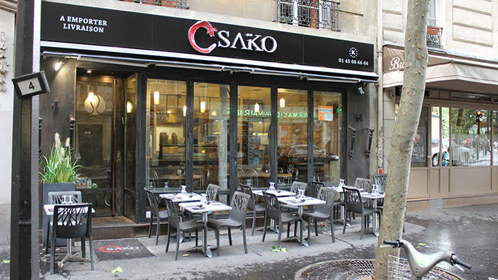 SAIKO — Restaurant casher à Paris