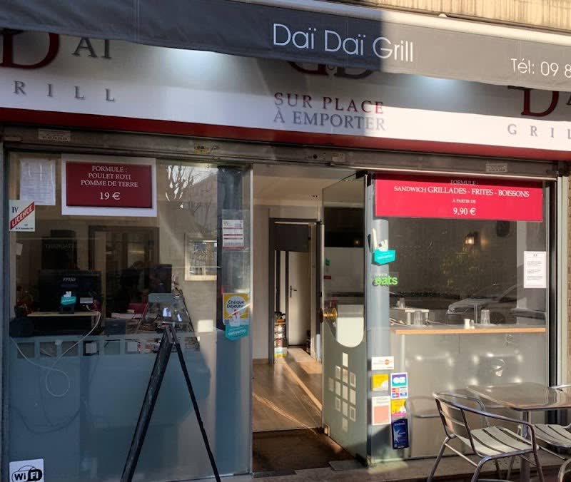 DAI DAI GRILL — Restaurant casher à Levallois-Perret