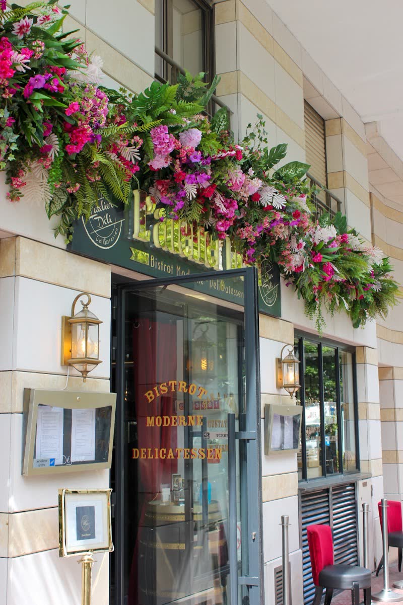 L'ATELIER DELI — Restaurant casher à Levallois-Perret