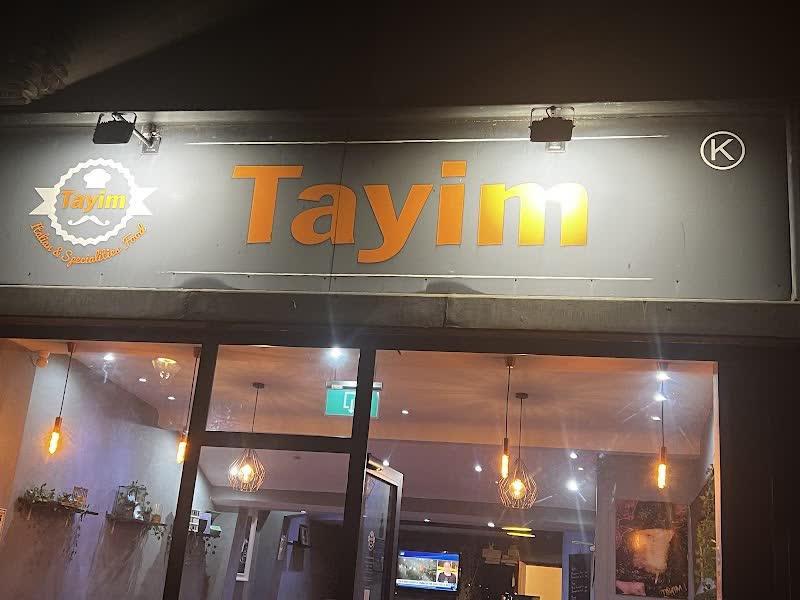 Tayim — Restaurant casher à Paris