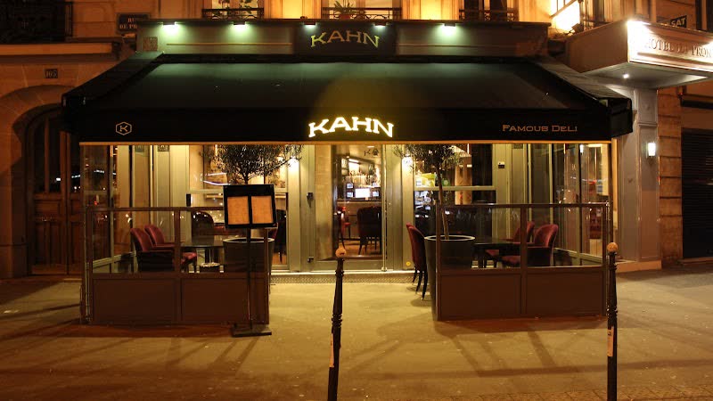 KAHN FAMOUS DELI — Restaurant casher à Paris