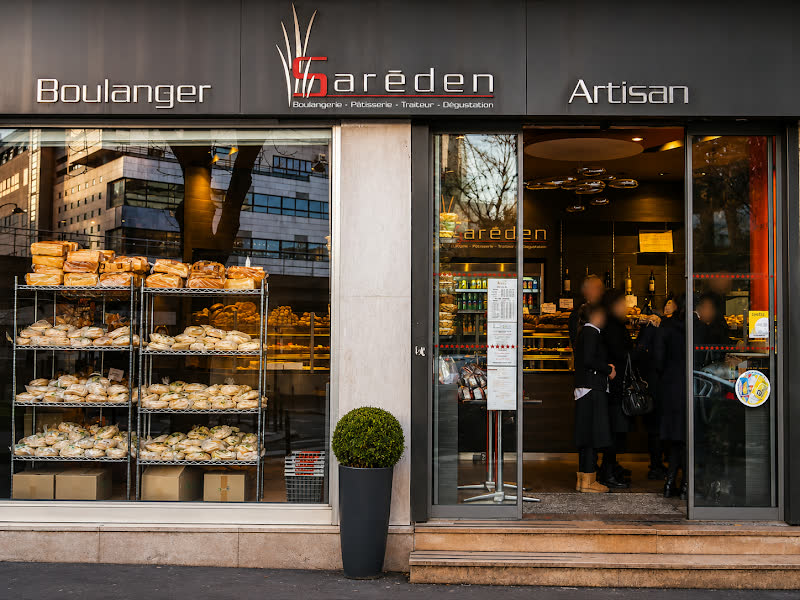 Sareden — Restaurant casher à Paris
