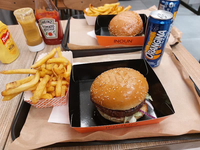 Inoun Burger — Restaurant casher à Sarcelles