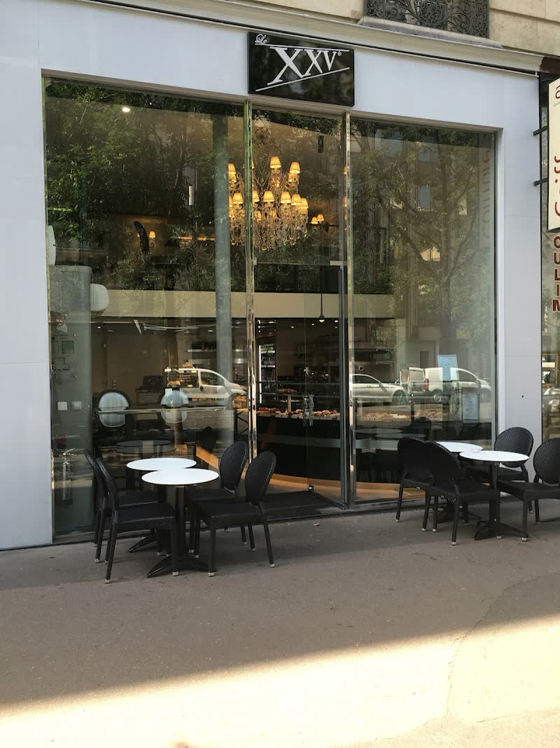 Le XXV Saint-Honoré — Restaurant casher à Paris