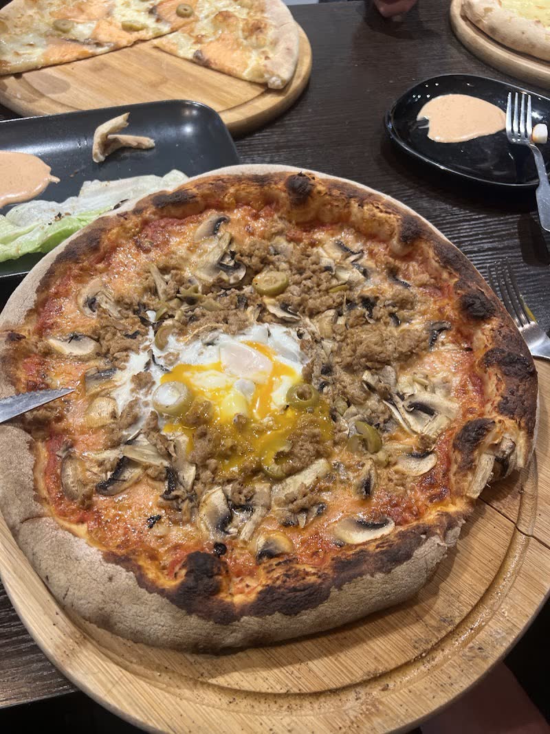 Dolce Pizza — Restaurant casher à Le Raincy