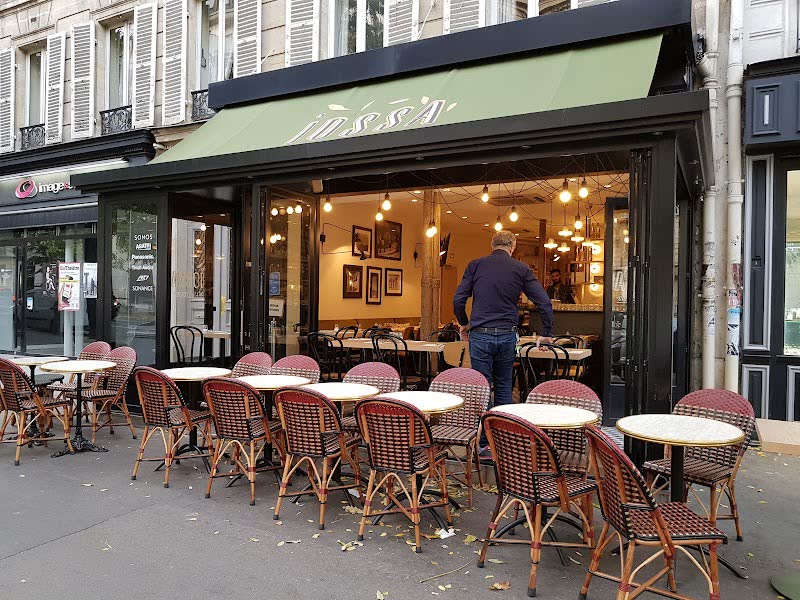 Iossa — Restaurant casher à Paris