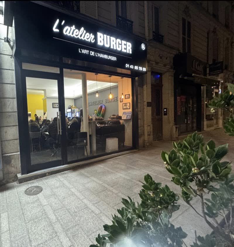 L' Atelier Burger — Restaurant casher à Saint-Mandé