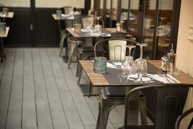 TIKOUN OLAM — Restaurant casher à Paris