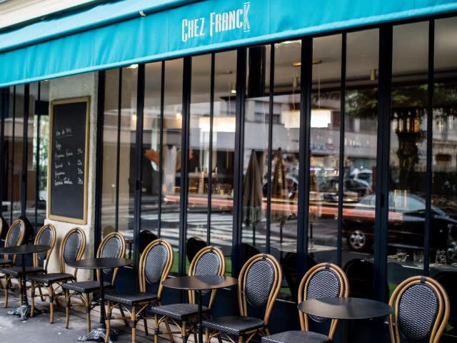 CHEZ FRANCK — Restaurant casher à Paris