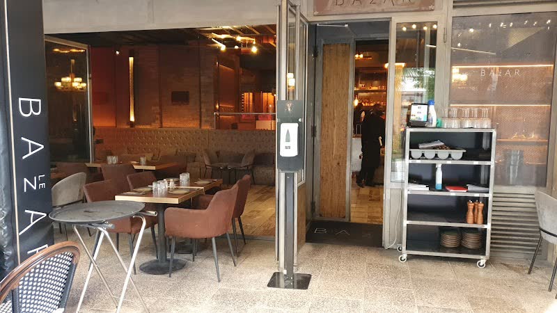 LE BAZAR — Restaurant casher à Levallois-Perret