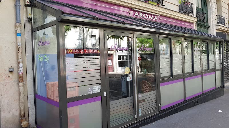 Aroma — Restaurant casher à Paris
