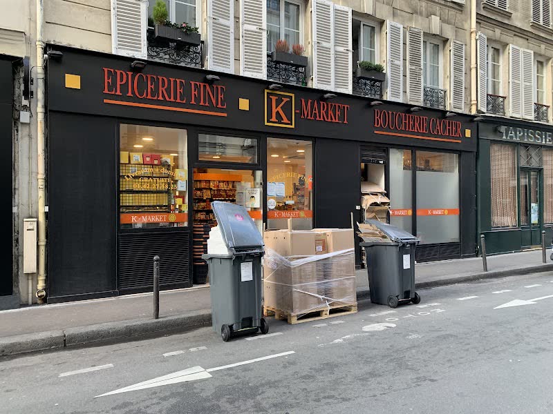 K MARKET — Boucherie casher à Paris