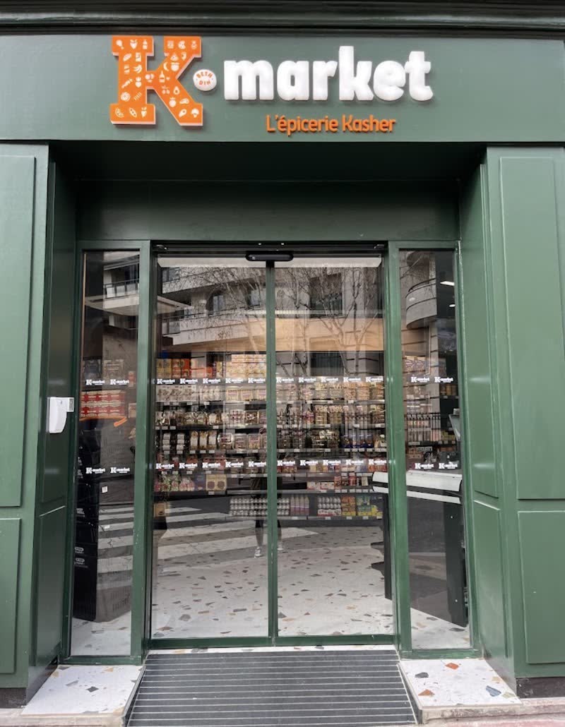 K MARKET — Boucherie casher à Levallois-Perret