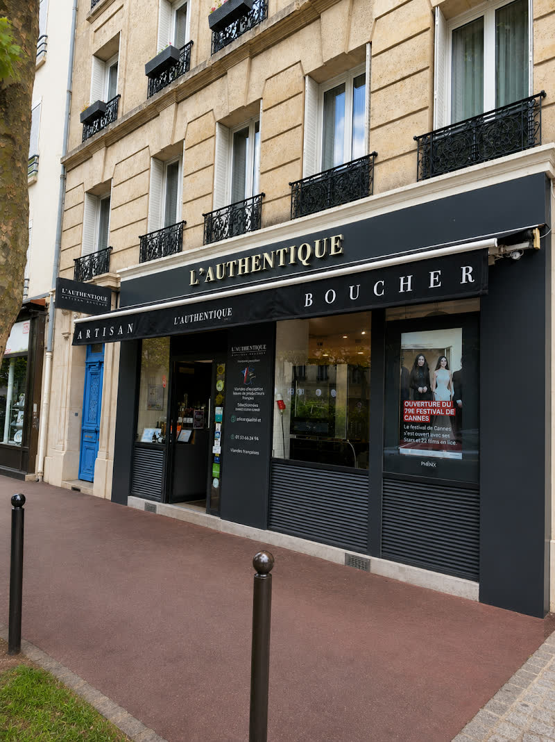 L'AUTHENTIQUE BY YTSHAK — Boucherie casher à Charenton-le-Pont