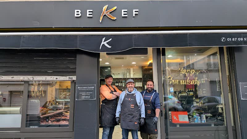 BEKEF — Restaurant casher à Levallois-Perret