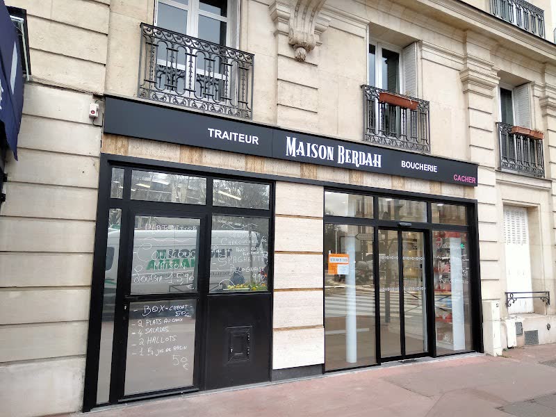 MAISON BERDAH — Boucherie casher à Levallois-Perret