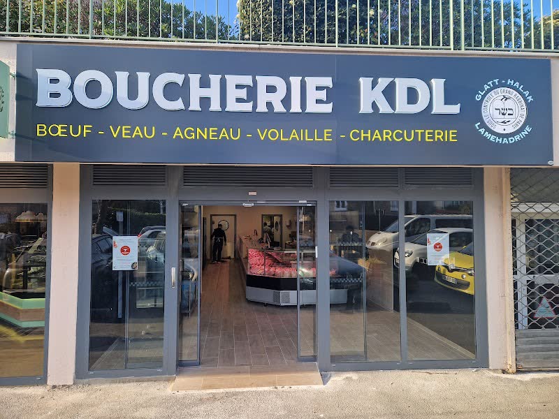 KDL — Boucherie casher à Gagny