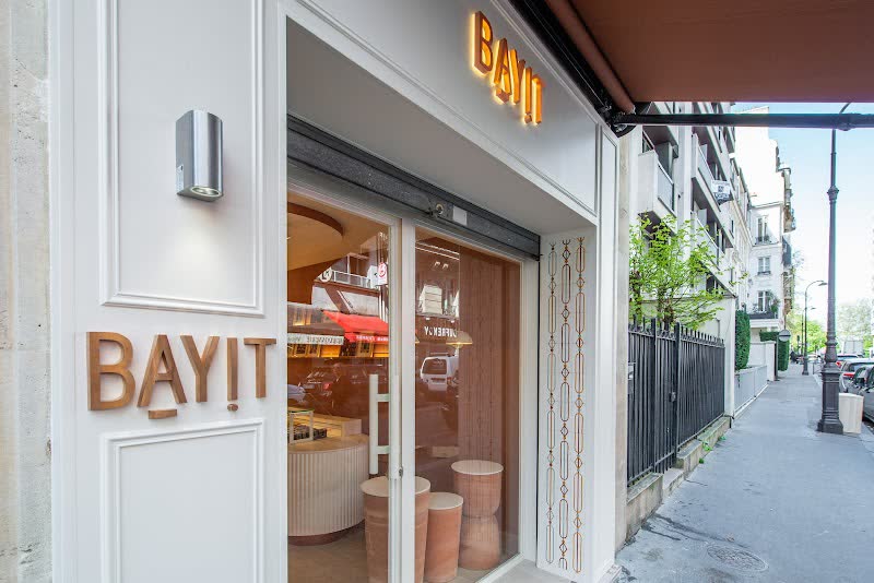 BAYIT — Restaurant casher à Paris