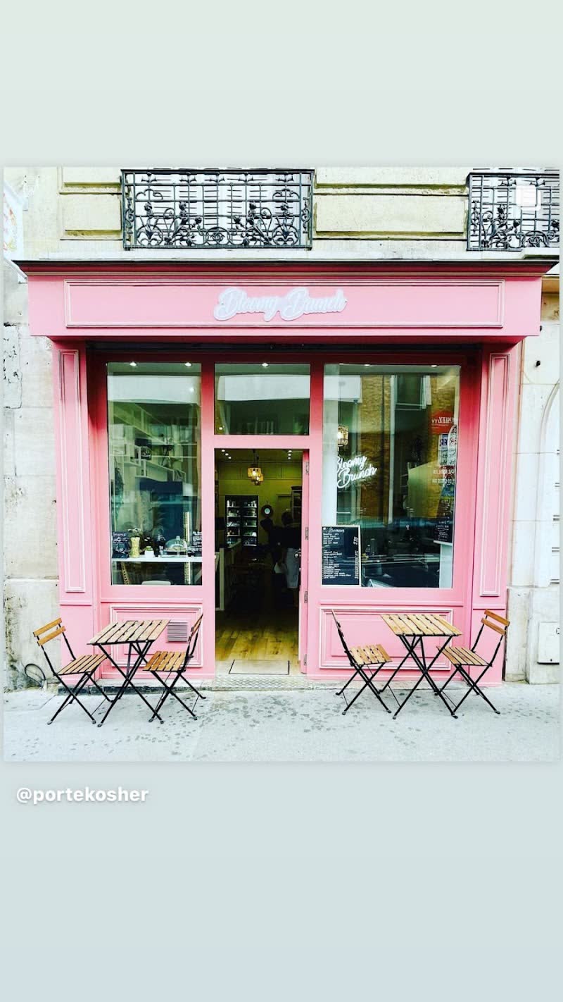 Bloomy Brunch — Restaurant casher à Paris