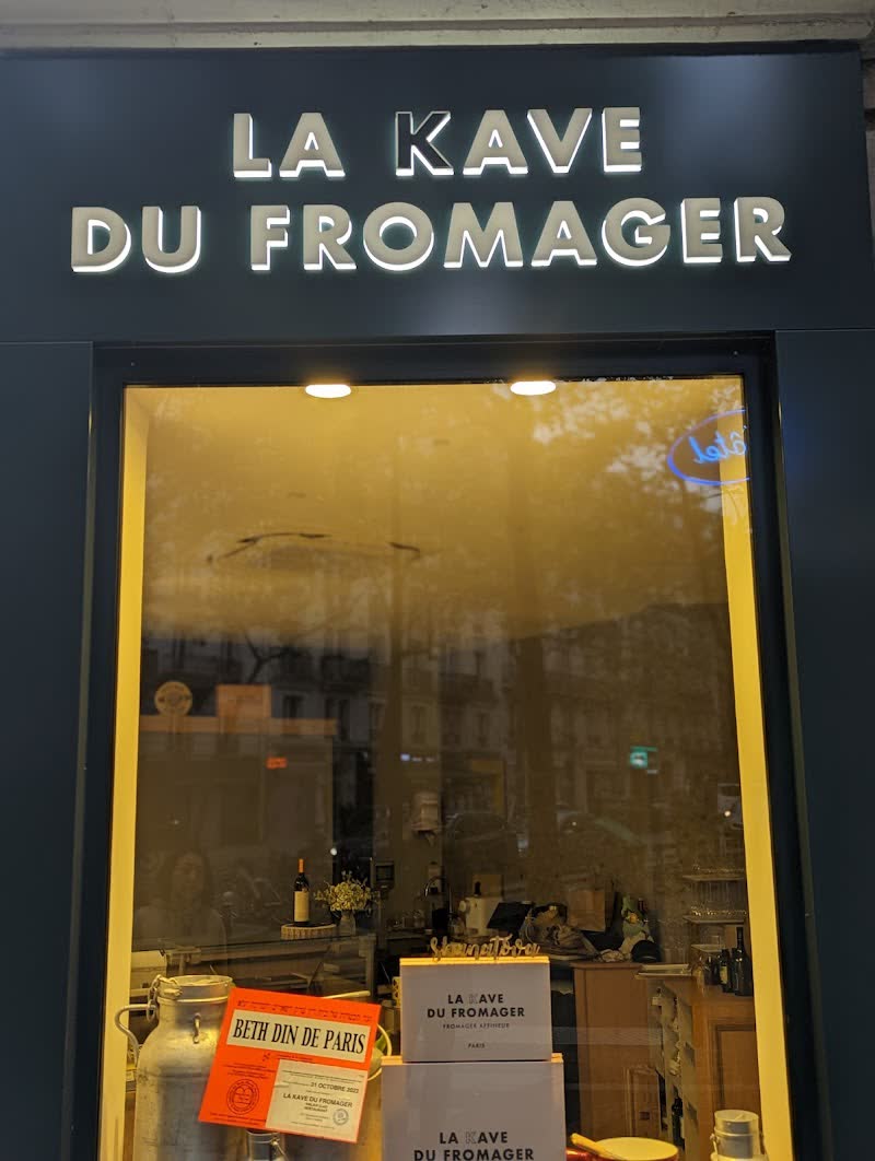 LA KAVE DU FROMAGER — Restaurant casher à Paris