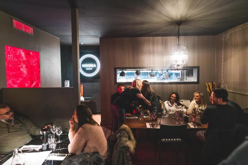 NOOBA — Restaurant casher à Levallois-Perret