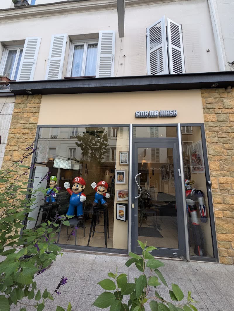 SMA MA MASH — Restaurant casher à Saint-Mandé
